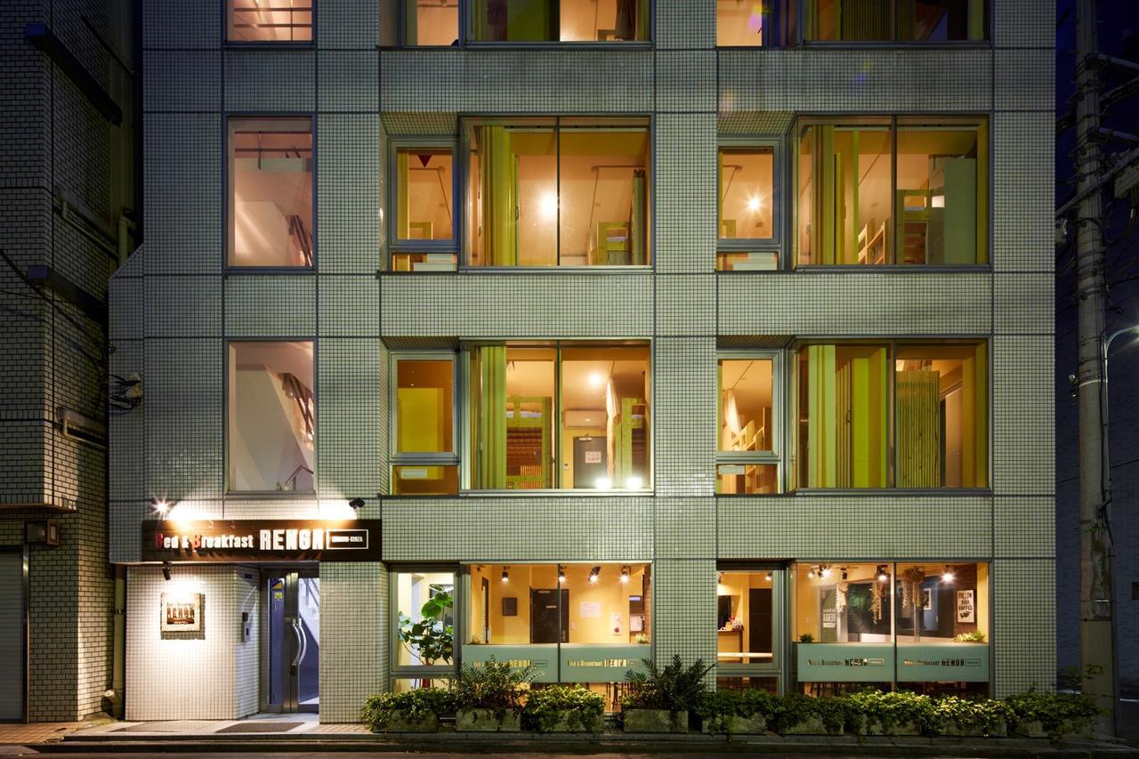 Bed & Breakfast Renga Tokyo Esterno foto